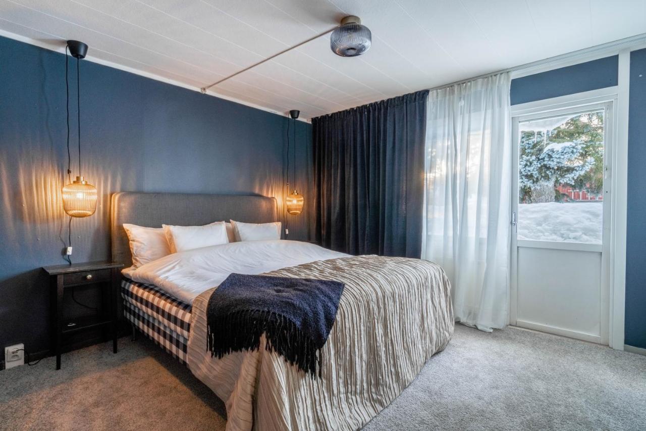 Spacious Villa Located In Beautiful High Coast Domsjo Bagian luar foto
