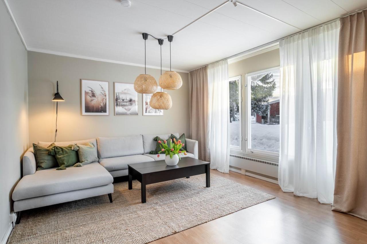 Spacious Villa Located In Beautiful High Coast Domsjo Bagian luar foto